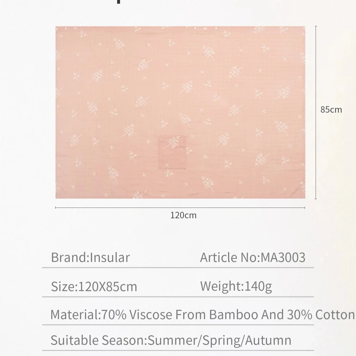 Insular Bamboo Cotton Shawl Stroller Nursing Cover Women Breastfeeding Towel Baby Blanket Cover Scarf Pregnant Prevent Exposure