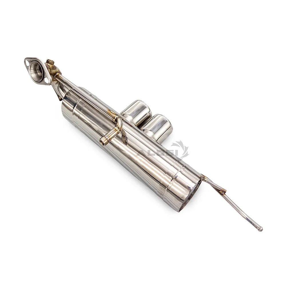 Adecuado para Mercedes-Benz SMARTW451 1.0T 2009-2015 Tubo de escape trasero de gato de acero inoxidable