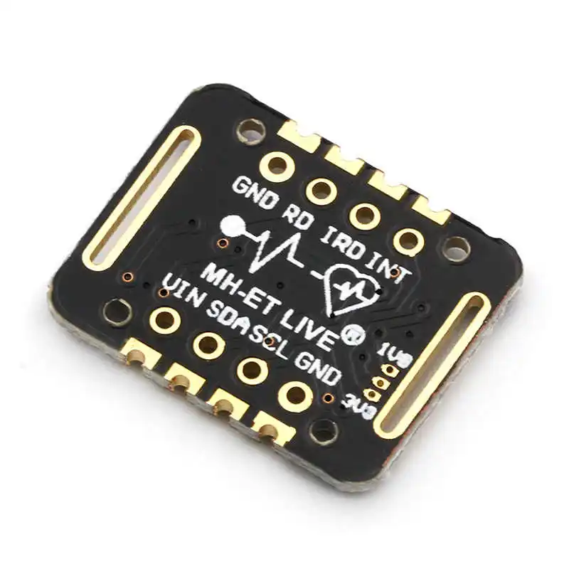 MAX30102 Blood oxygen concentration wrist heart rate pulse detection Heartbeat sensor module STM32 sensor