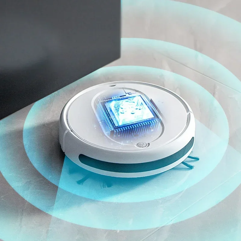3 in 1 Robot Vacuum Cleaner No Wash Sweep &Mop Integrated Household Large Water Tank Automatic Charging sweeping machine