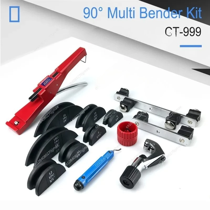 

Manual XPAP Pex Pipe Bender Copper Tube Bender with 6-22mm CT-999F