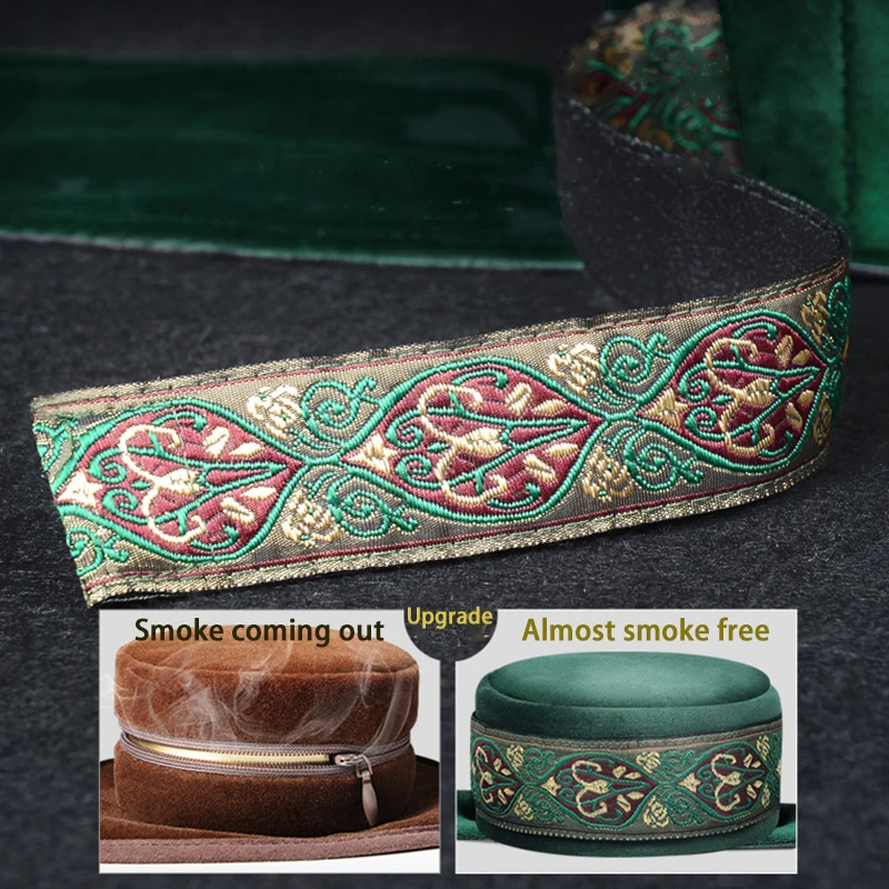 Brass Copper Box Smokeless Moxibustion Bag hierbas medicinales Burner Moxa Therapy Body Acupoint Meridian Warm Massage