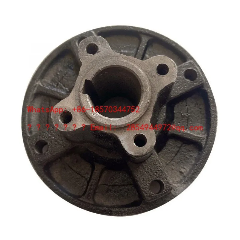 Modified Four-wheel ATV Accessories, Shaft Drive Differential Rear Axle Flange Disc Brake Rear Axle Hub Seat