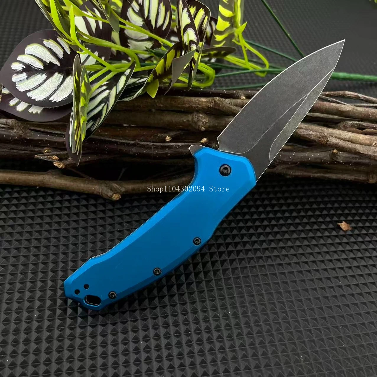 

Складной нож для походов и треккинга 1776: практичный, с рукоятью из алюминиевого сплава, для приключений в джунглях и альпинизма