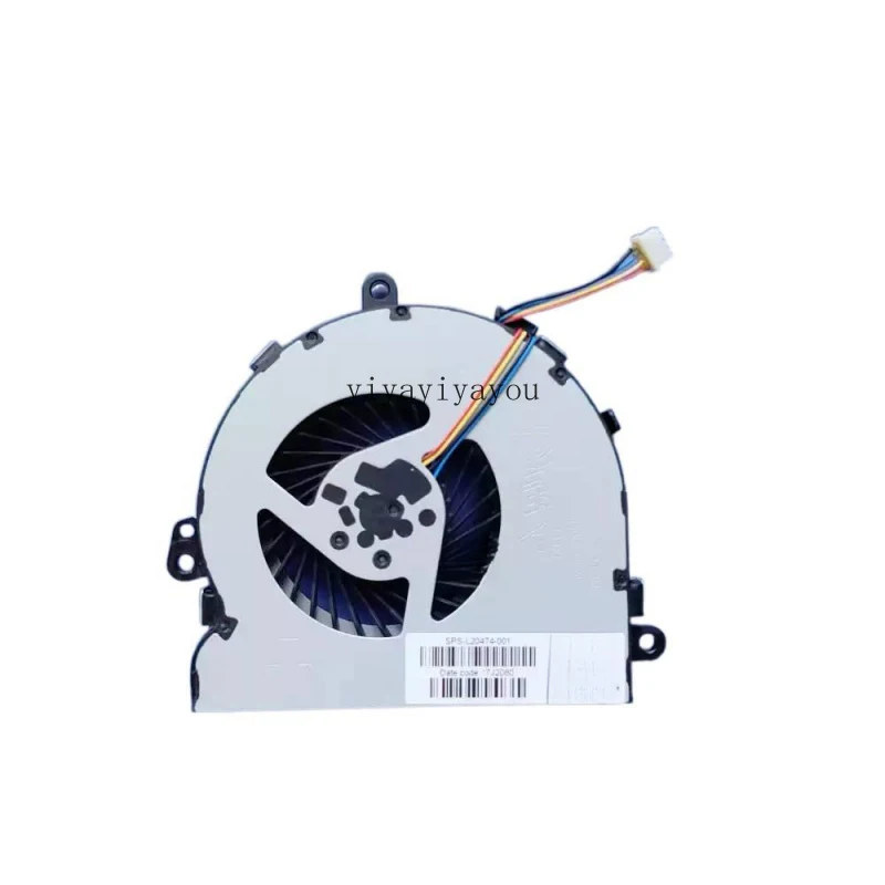 NEW Original Laptop CPU  Fan for HP 15-DB 15-DA 250 G7 255 G7 L20474-001
