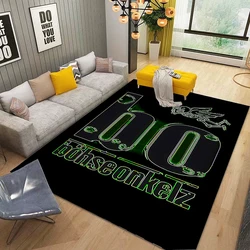 Germany Böhse Onkelz Bohse Onkelz Rug, rock roll music carpet,Door Mats Living Room and Bedroom Carpets Kitchen Floor Mat