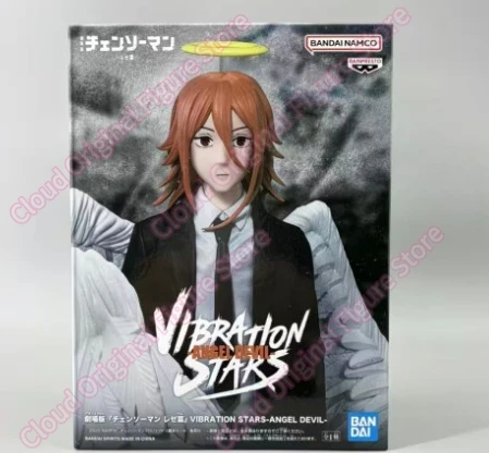 In Stock 100% Original Bandai BANPRESTO VIBRATION STARS Chainsaw Man Angel Devil Anime Figures Collectible Model Toys