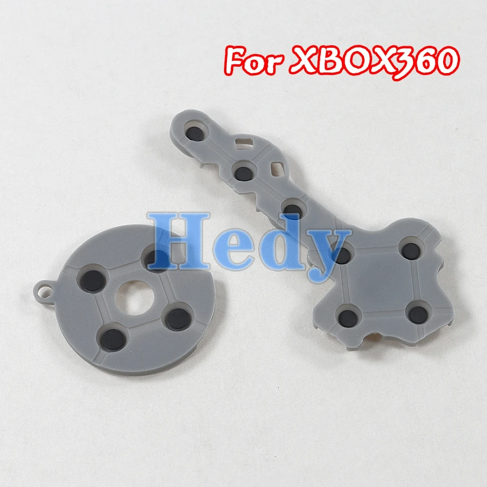 Xbox360 Xbox 360 무선 컨트롤러 접촉 버튼 D-패드 수리용 전도성 고무 실리콘 패드 2세트