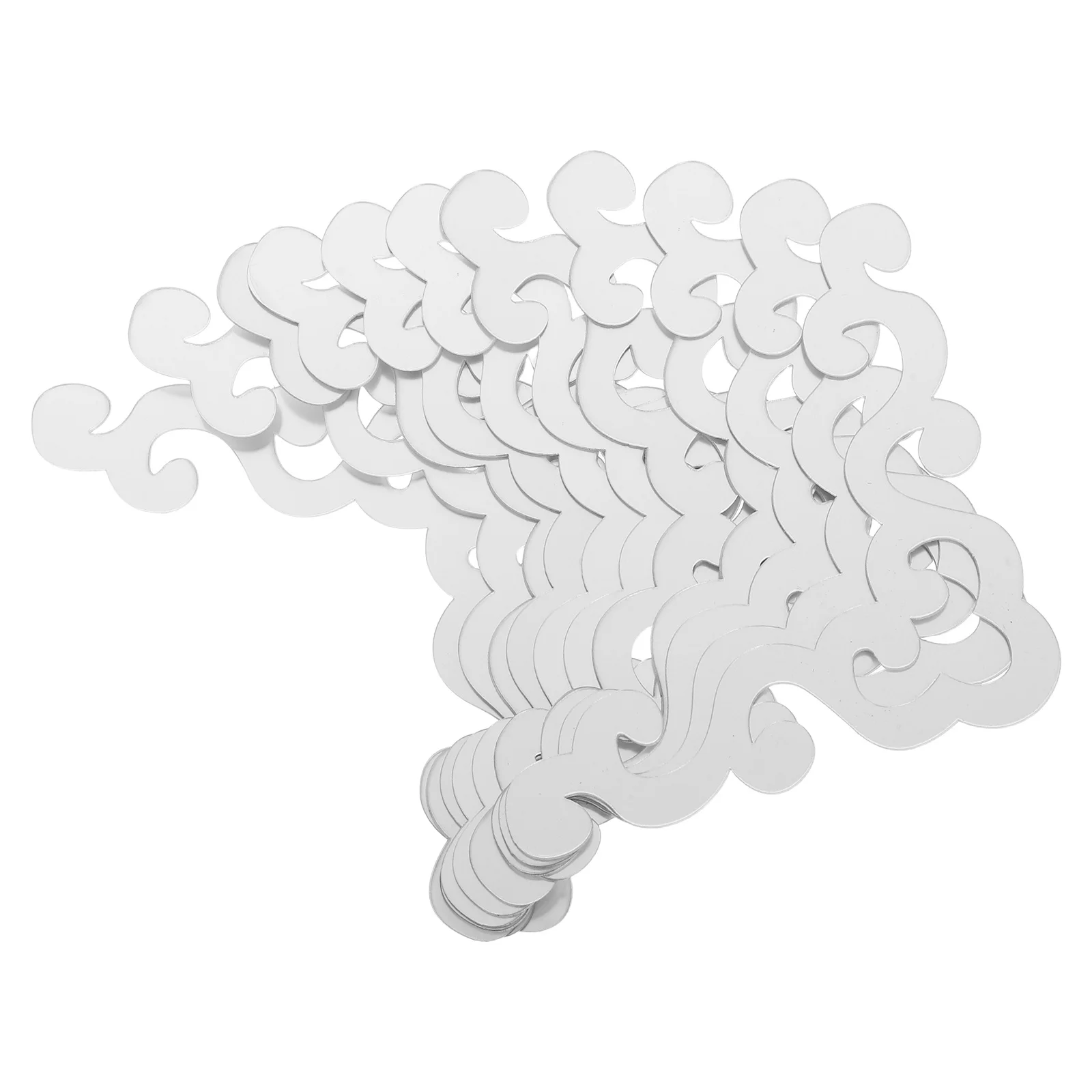 

12Pcs Mirror Frame Peel Stick Acrylic Corner Decals Self Adhesive Decorative Wall Stickers for Living Room Bathroom Cabinet