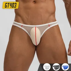 mens sexy underwear briefs gay sexy underwear Comfortable and breathable U-capsule design mens underwear GT403