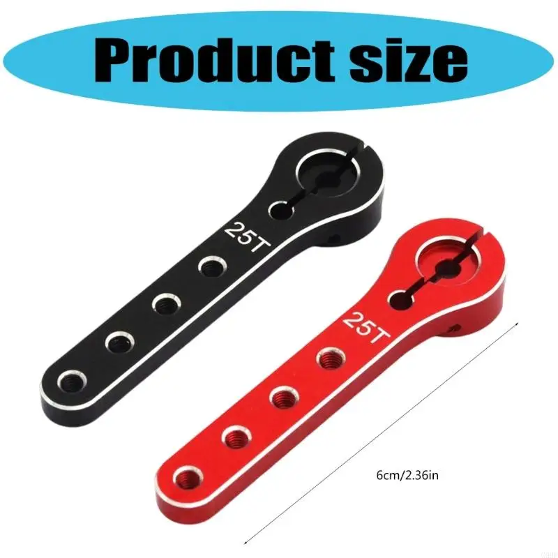 G99F 2PCS Mocne metalowe części helikoptera ramię ramię