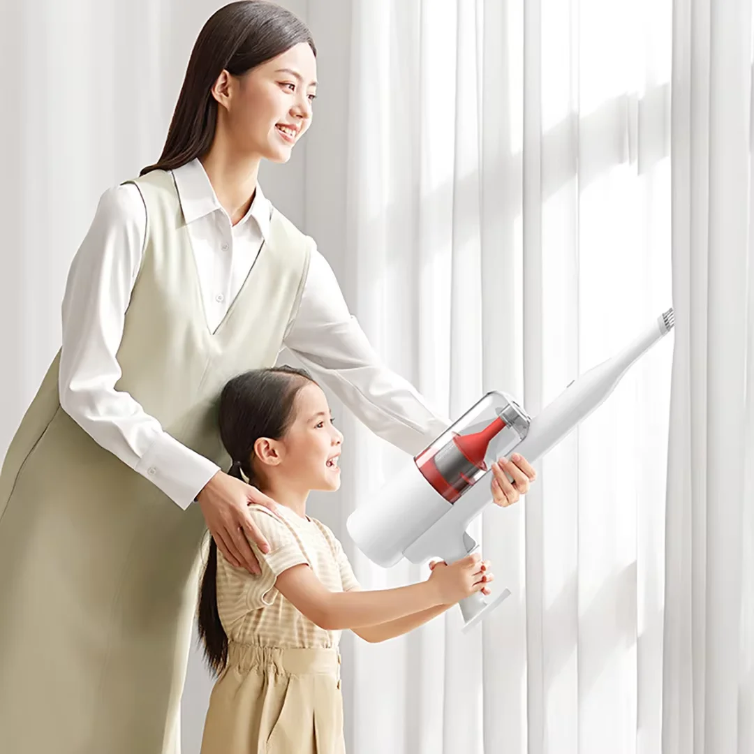 B204 Xiaomi Mijia Wireless Vacuum Cleaner 2 Lite Home 16kPa Strong Cyclone Suction Sweeping Cleaning Tools Multifunctional Brush