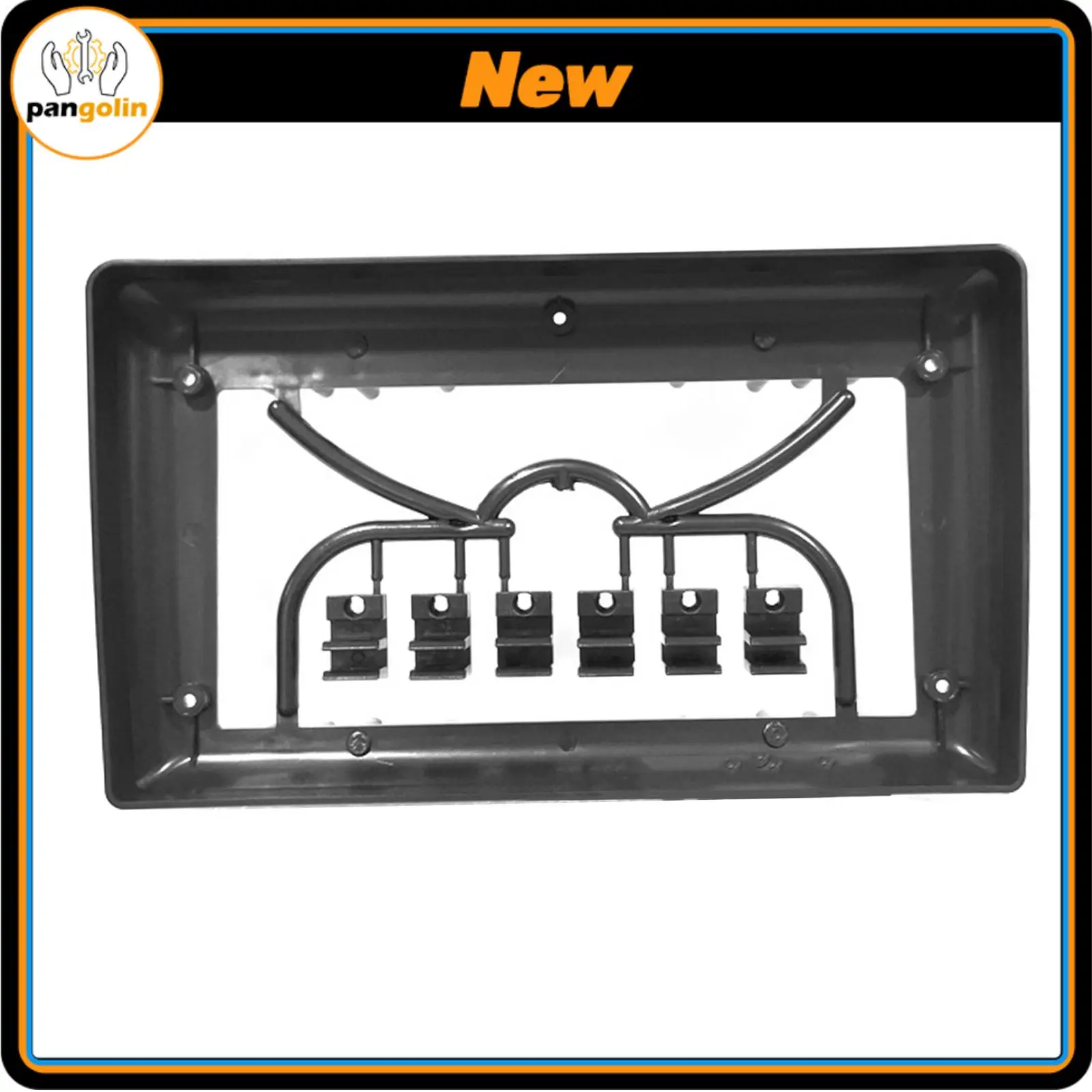 

7/9 Inch Universal Two 2 Double Din Car Radio Fascia Auto Stereo Headunit Panel Dashboard Mounting Frame Trim Kit Face Plate