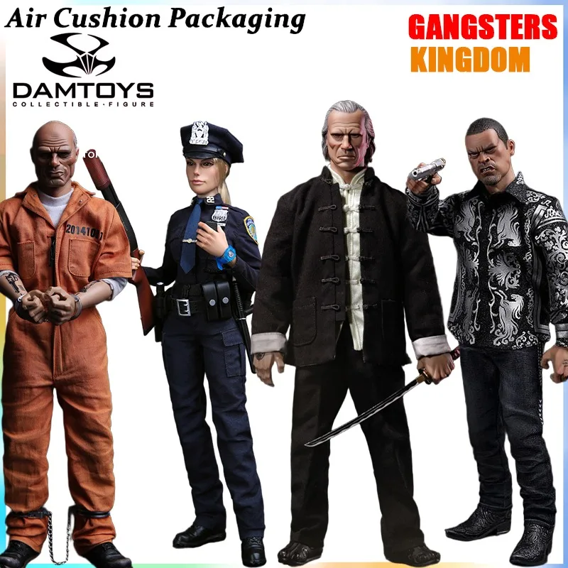 

DAMTOYS Genuine ORIGINAL STORIES Gangsters Kingdom Saxon Western Gangster Cold-blooded Killer Reyes Action Figures Model Toy
