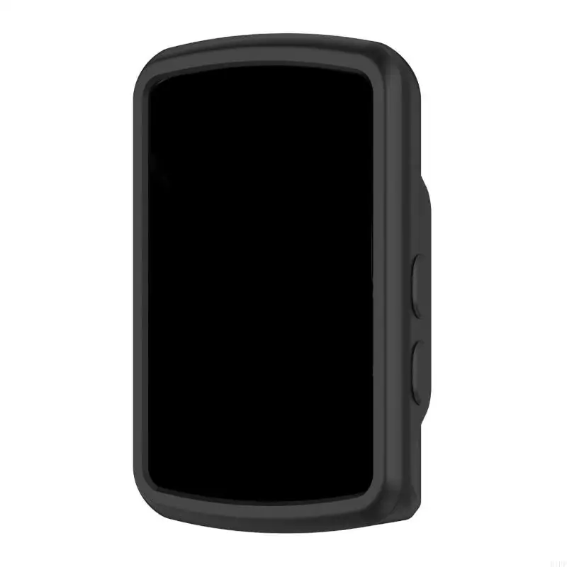 E1PF Shock Absorbing Bike Computer Case with Enhancing Grip for 650 Outdoor Activity