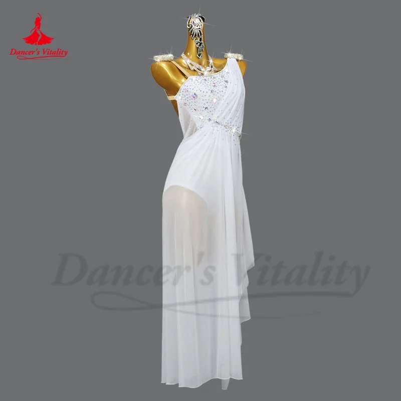 Latin Dance Dress Women Senior Competition Performance Costume Rumba Rumba Chacha Professional Skirt Children Latin Dresses