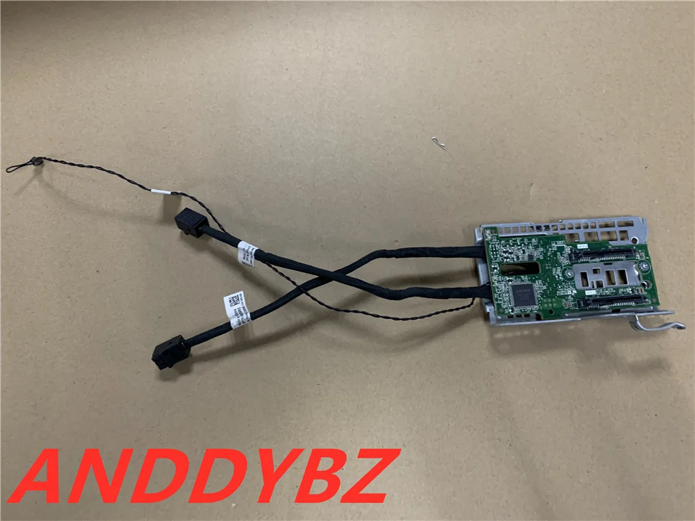 Original 0KWF76 KWF76 U.2 NVME SSD  Board for dell T5820 T7820 with cable 085vx5 0rdcyk   Test OK