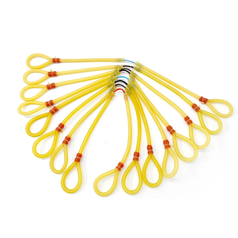 

Traditional Fish Shooting Linear Rubber Bands 3060 High Power Slingshot Fishing Rubber Bands Outdoor Large Slingshot Shooting