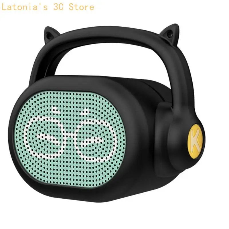 Silicone Cover for Beginner Story Player Case with Cats-Ear Handle, Full-Body Wrap and Everyday Charging-Port Access X3UB