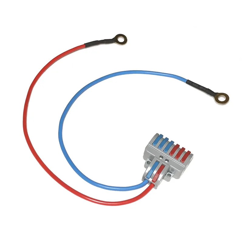 

Motorcycle battery quick wiring two-in and six-out battery splitter wholesale power accessories