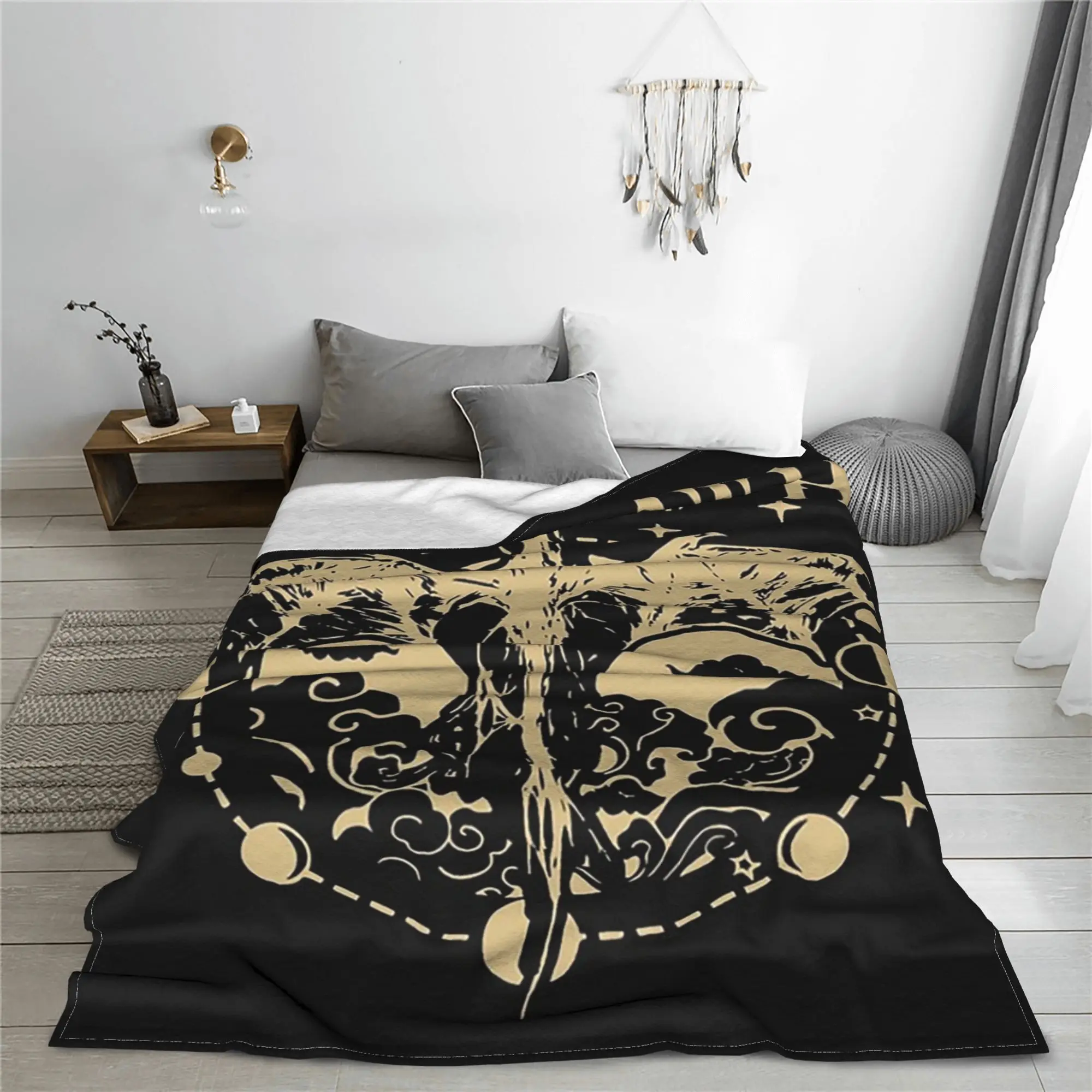 Basgiath War College 20 Fourth Wing Blanket Multi-function Flannel Sofa Throw Blanket for Home Bedroom Travel Throws Bedspread