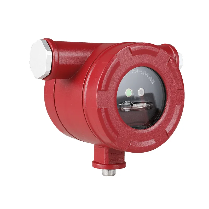 Bosean IR2UV lame-proof infrared & UV flame detector price winery cellar photosensitive fire smoke alarm detector