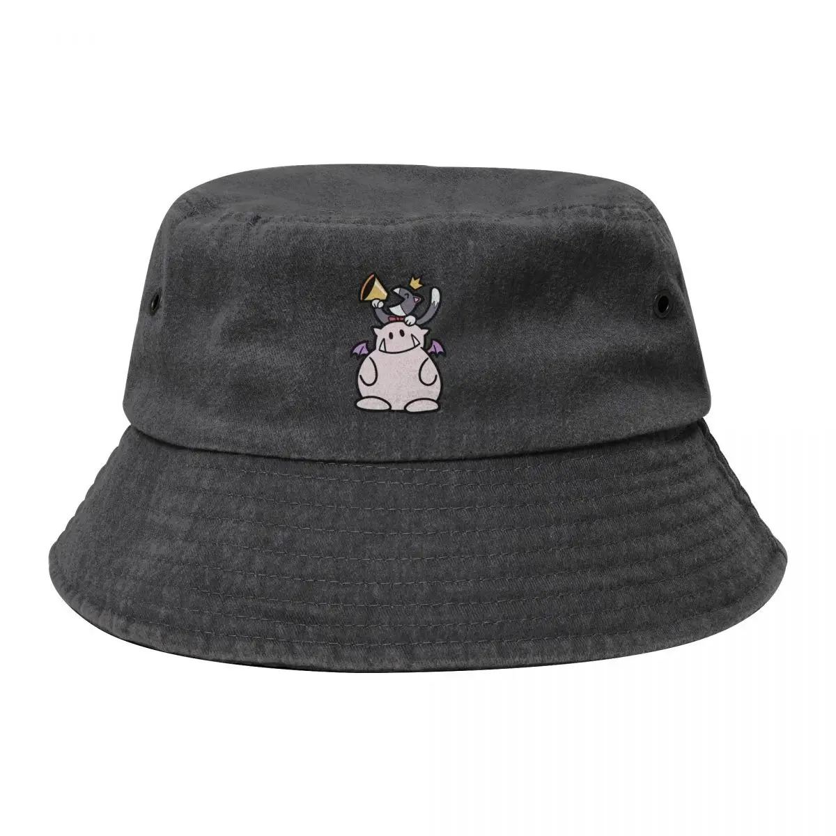 

FF7 - Cait Sith Bucket Hat New In The Hat Bobble Hat hats for men Luxury Women Hats Men's