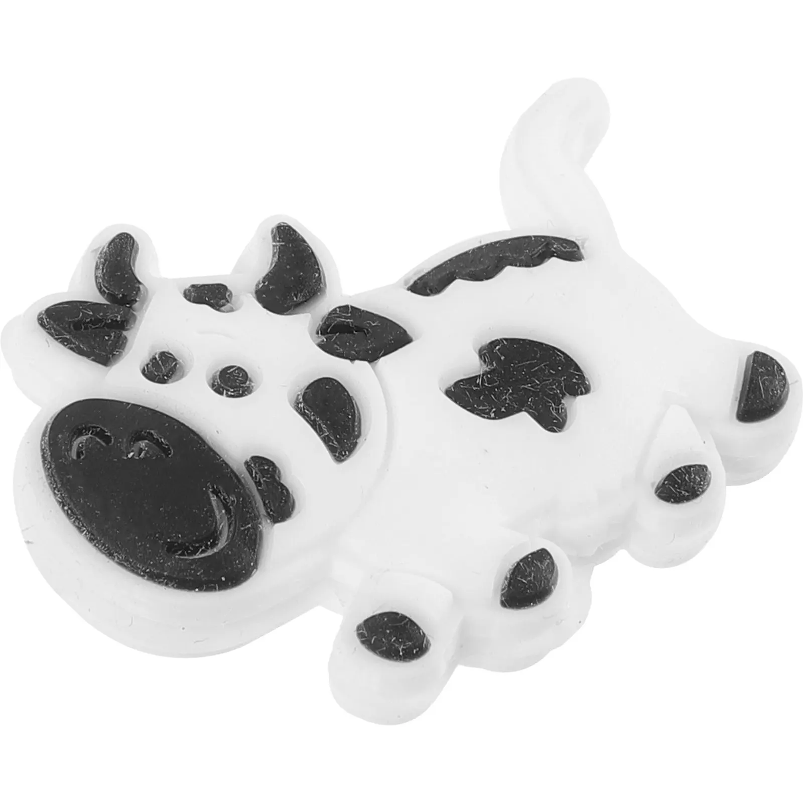 

Cartoon Cow Tennis Racket Dampener Silicone Shock Absorber Tiny Vibration Dampener Tennis Racquet Accessory Unique Gift