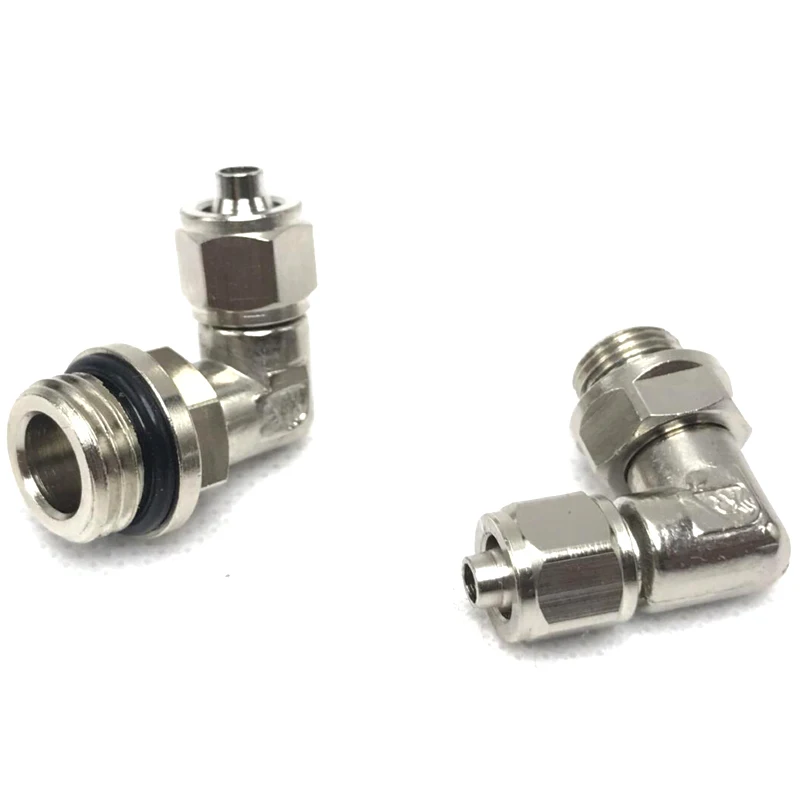 Pneumatic Fittings OD 6/8/10/12mm Hose Tube 1/8