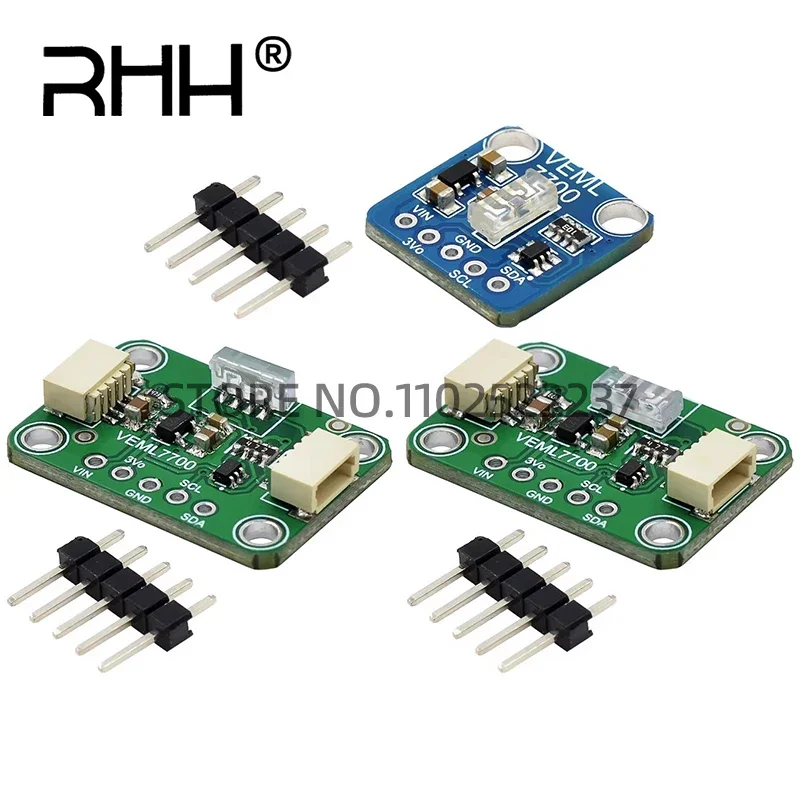 VEML7700 ambient light sensor module 16 bit I2C interface for high-precision development tool of Arduino, low-power digital