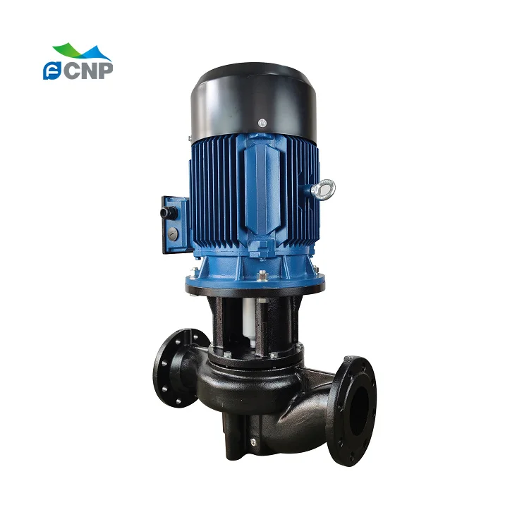 CNP 50HZ 3hp 40hp TD100 Series Vertical Single Stage Inline Circulation Centrifugal Industrial Electric Booster Pump