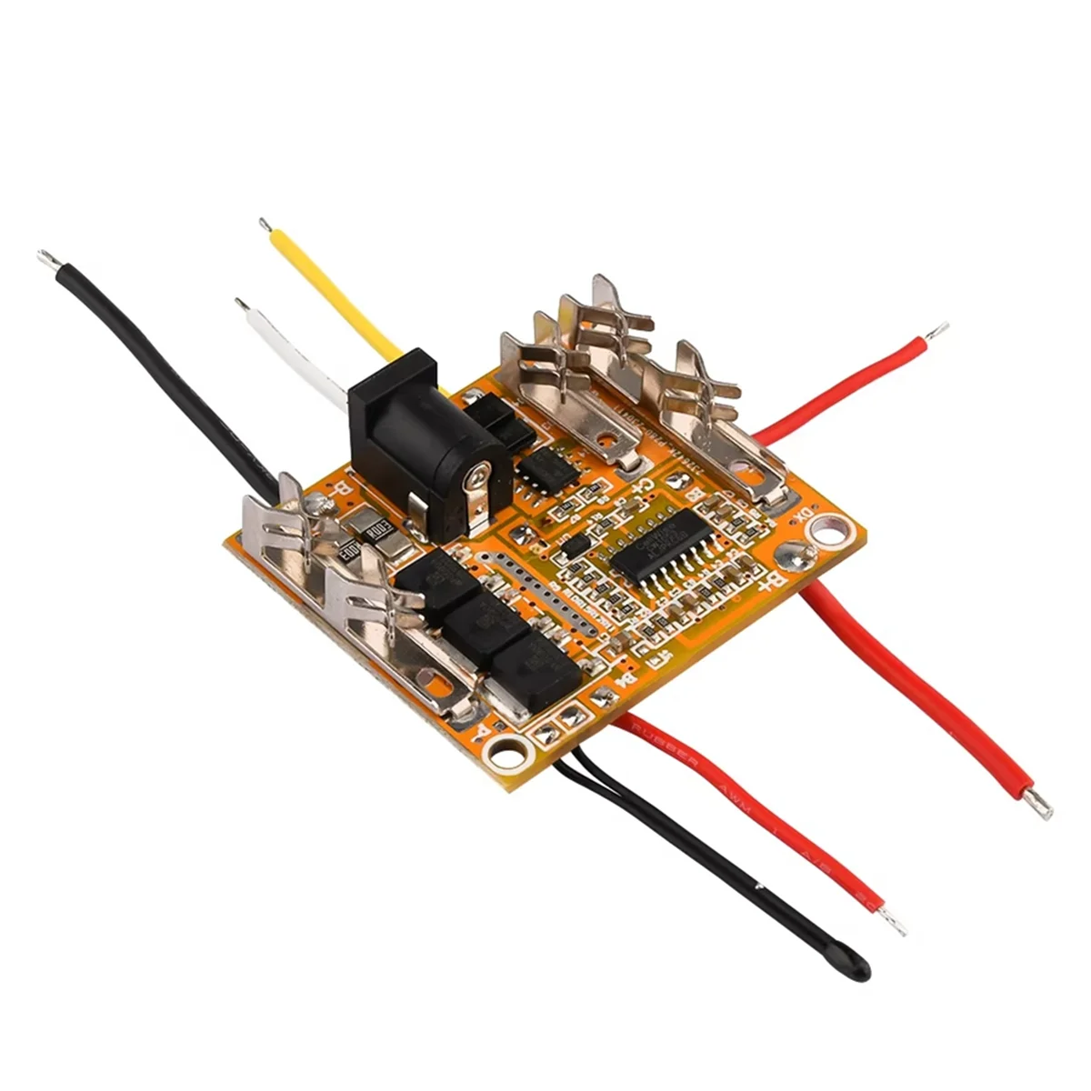 BABQ 5S 19V 21V 18650 Placa de protección de carga de batería de iones de litio Overshoot Placa de carga de recuperación automática PCM PCB BMS para herramienta eléctrica