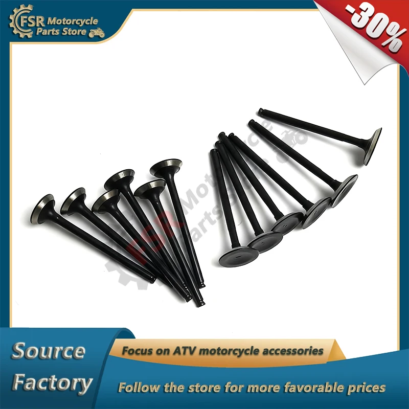 

Intake & Exhaust Valve KIT,Fits Joyner JNSZ800MV XINGYUE XYJK800 XYUTV800 2WD 4WD DISCOVERY UTV800CC BB 800 BajaRacer 4x4 buggy