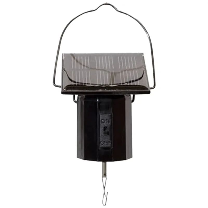 Wind Spinner Roterende Motor Zonne-energie Elektrische Batterij Aangedreven Tuin Decor Drives Wind Machine Windmolen Motor HOT