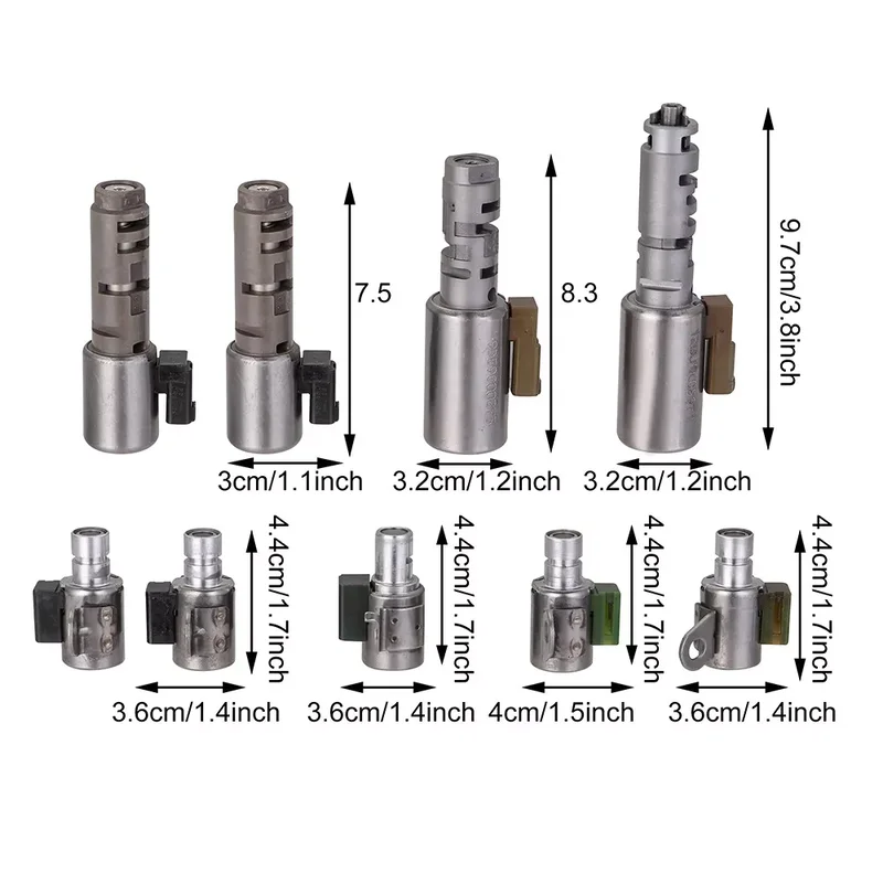 2005 - 2011Auto Transmission Solenoids Kit For Toyota Lexus  GS300 IS250 IS300  TB-60NF TB65-SN A960E A960