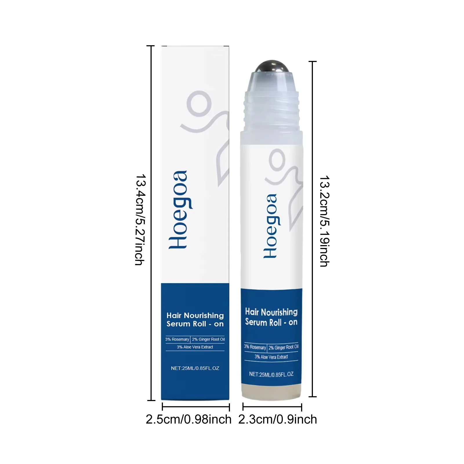 Rosemary Hair Growth Roll Serum Anti Hair Loss Repair Baldness Seborrheic Scalp Care Improve Frizz Damage Dry Hair Strengthening