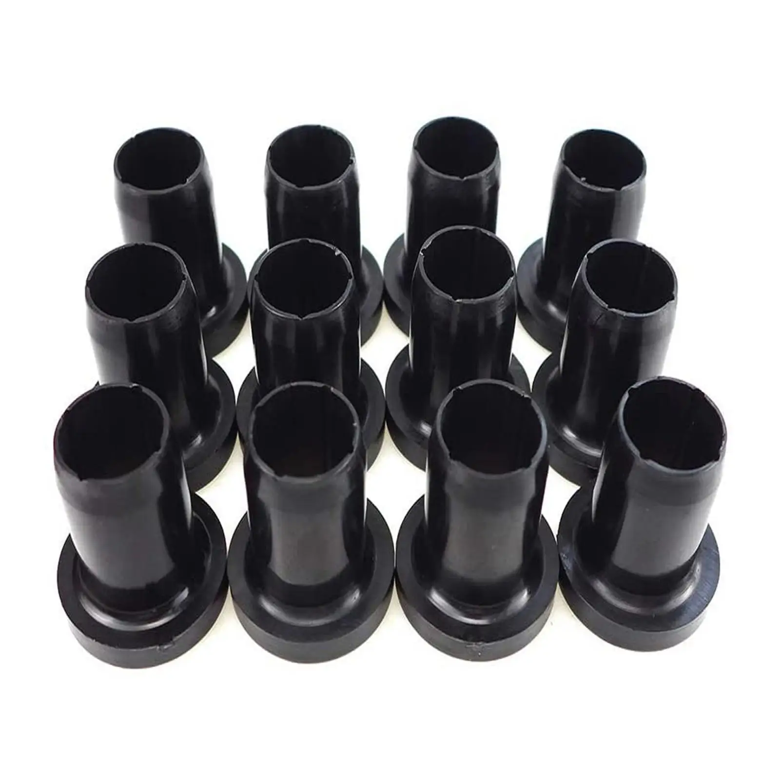 Suspension Control Arm HDPE Bushing Kit Set Black Replacement Professional Accessories for Polaris Sportsman 800 600 ATV