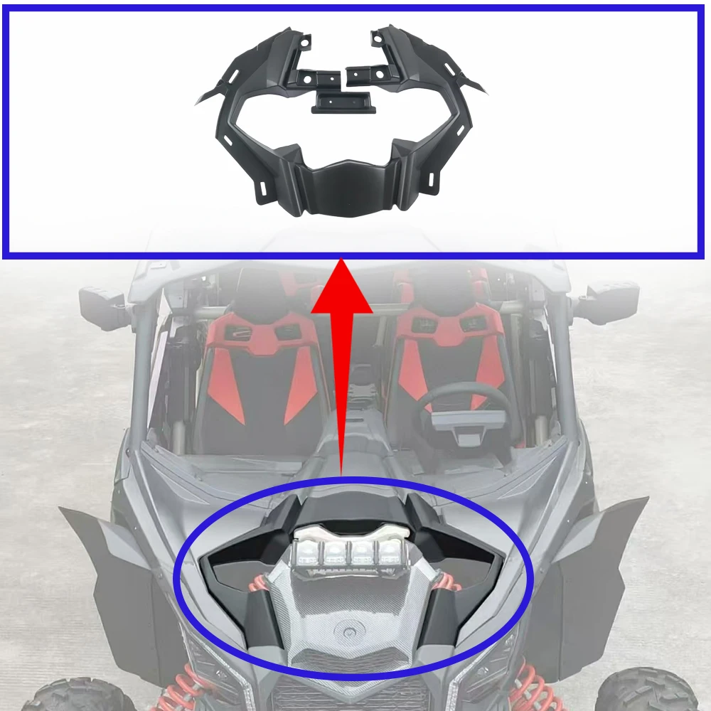High Quality Front Fender Panels for Can Am X3 Maverick Dropshipping