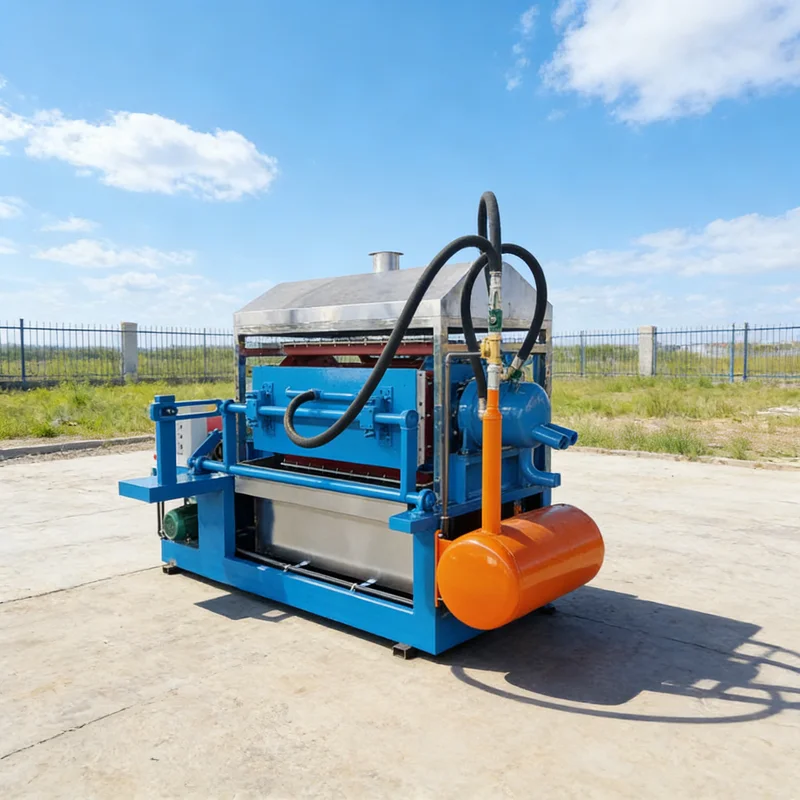 Customized High Performance Automatic Egg Tray Machine Efficient Paper Pulp Production Line with Low Failure Rate