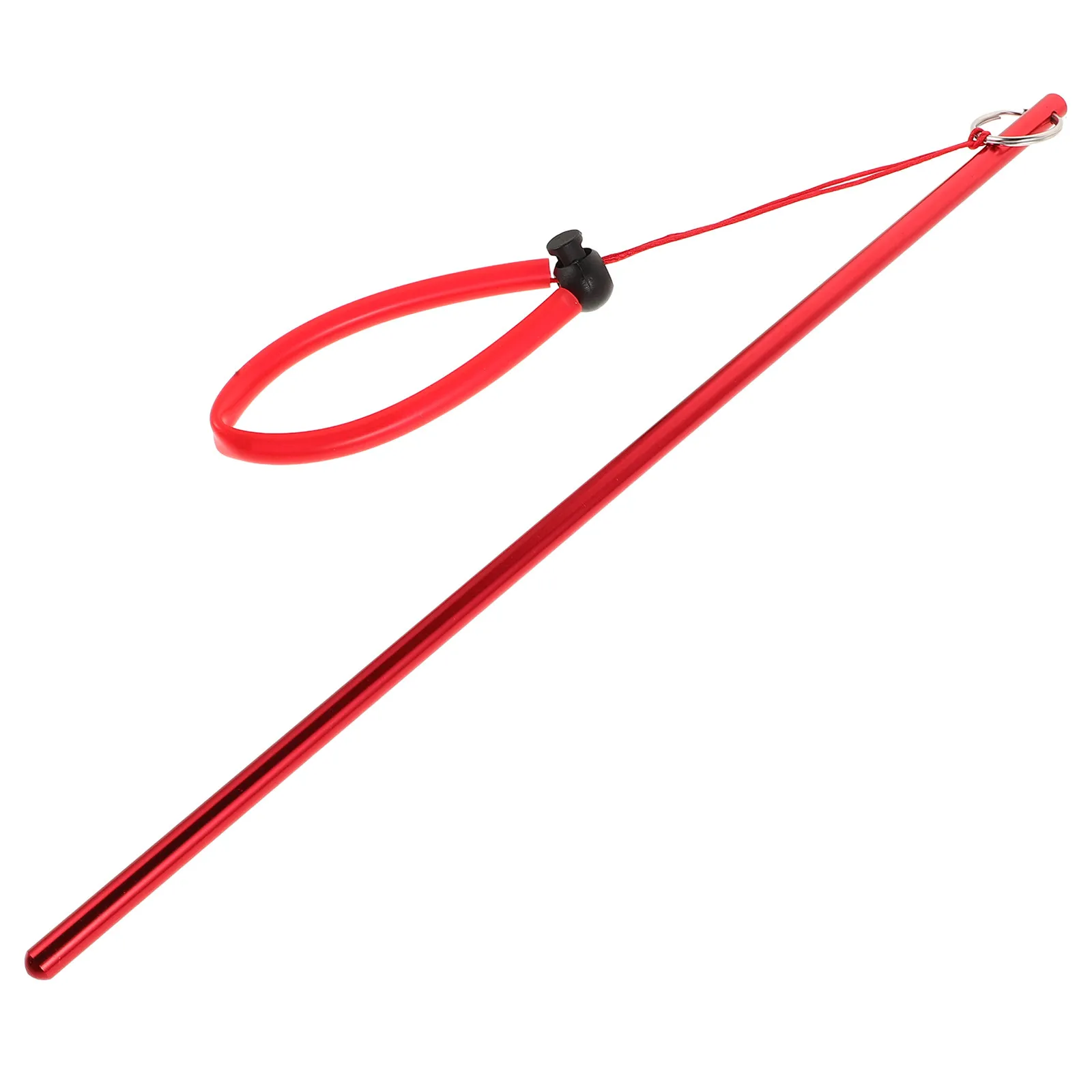 Underwater Probe Stick Aluminum Alloy Scuba Diving Accessory Diving Pointer Rod for Lobster Measuring Bottle Knocking Signaling