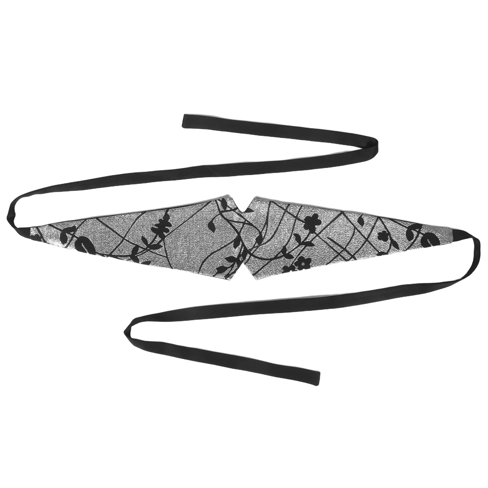 

Ethnic Style Wide Waist Belt for Women Fashion Girdle Decorative Silver Jacket Trendy Belts Vibrant Colors Durable