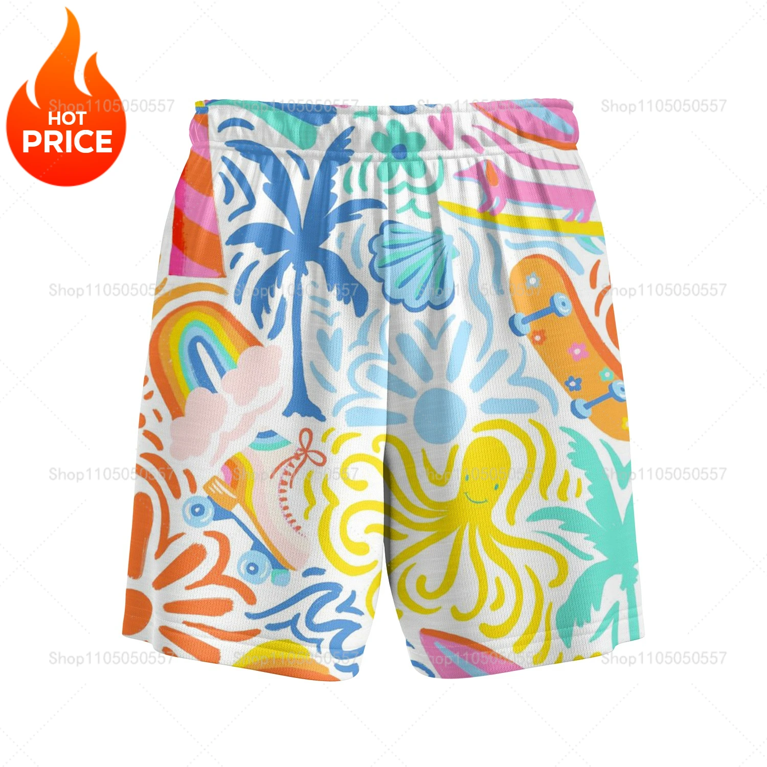 

Хит продаж, мужские пляжные шорты с 3D принтом и женские быстросохнущие дышащие повседневные шорты для детей на лето 2020.