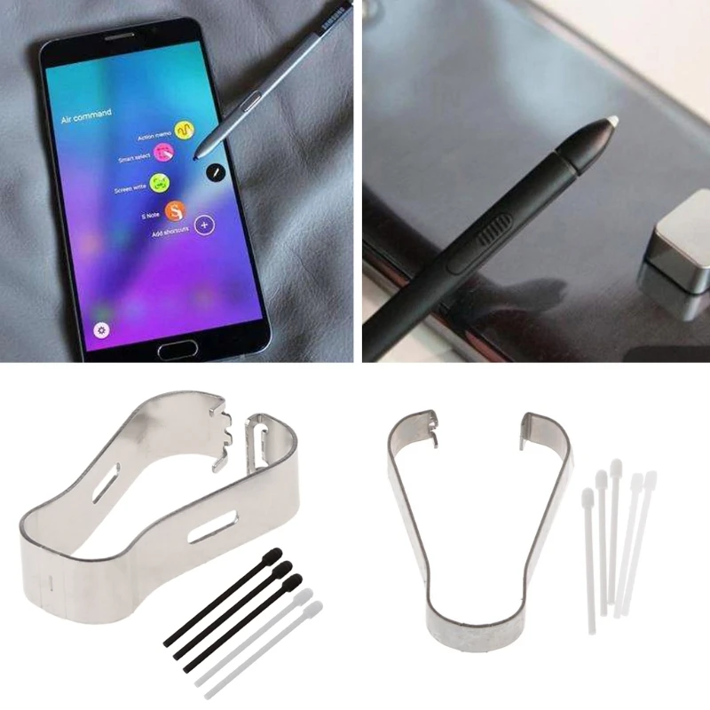 Refill Tip for Samsung Galaxy Note 5 / 4 /3 Stylus Pen Replacement Nib with Clip