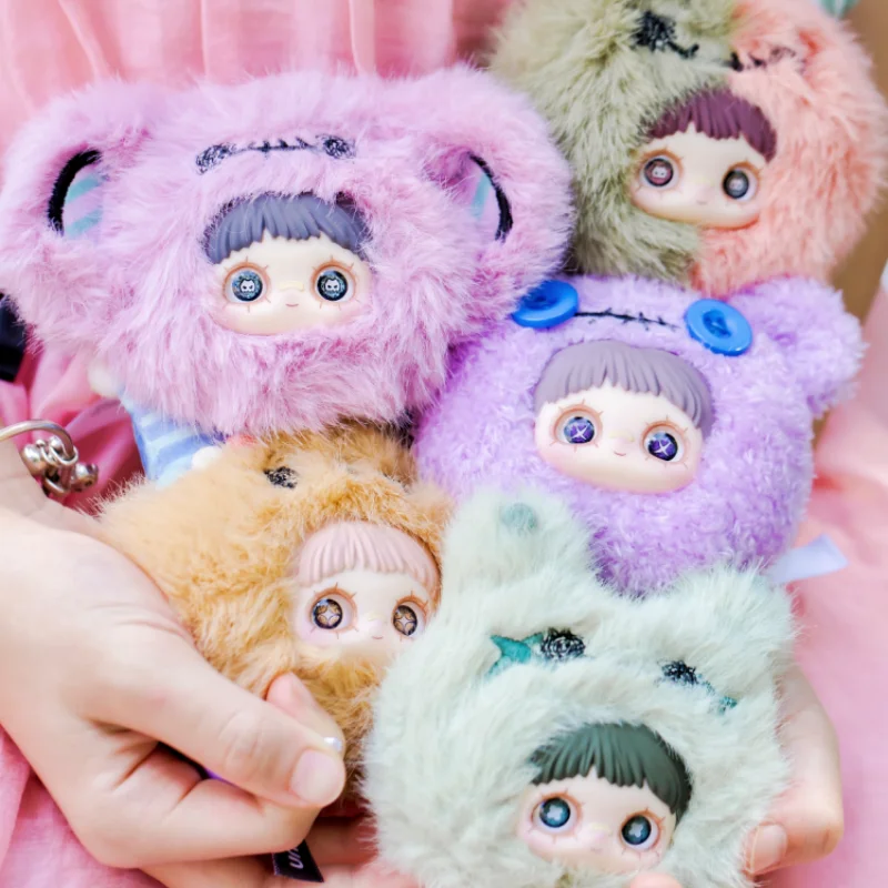 

Maymei Kawaii аниме персонаж плюшевая кукла сумка кулон слепая коробка сумасшедший цирк модная коллекционная игрушка милый мультяшный подарок на день рождения
