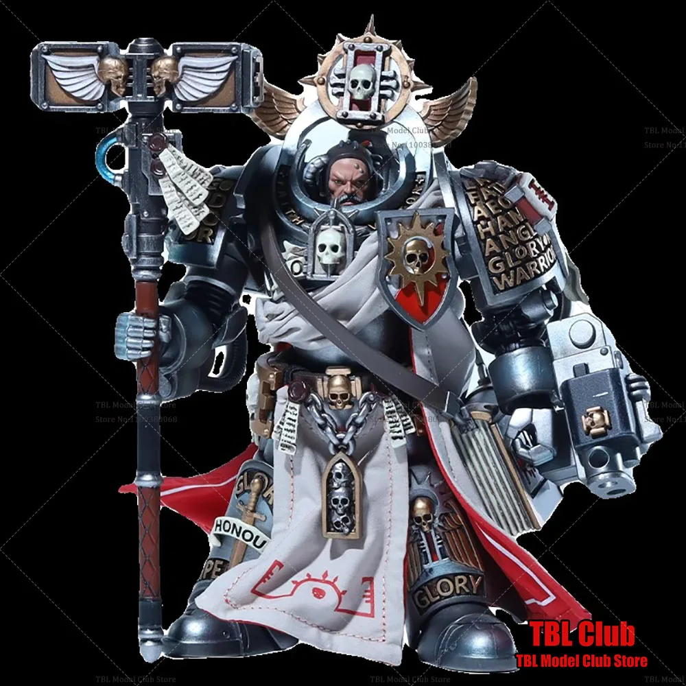 

【Только плащ】JOYTOY Warhammer 40k масштаб 1/18, серые рыцари, плащ Grand Master, аксессуары, модель для 3,75 дюйма, экшн-фигурка