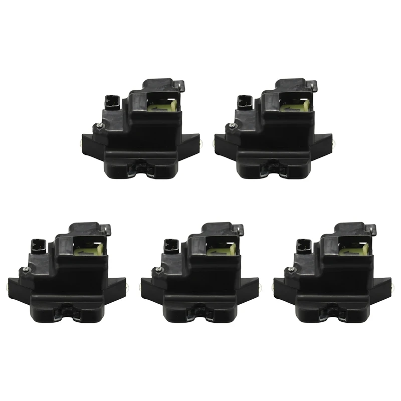 

5X Car Power Trunk Latch Actuator Tailgate Back Door Lock For Kia Rio 2012-2017 81230-1W010