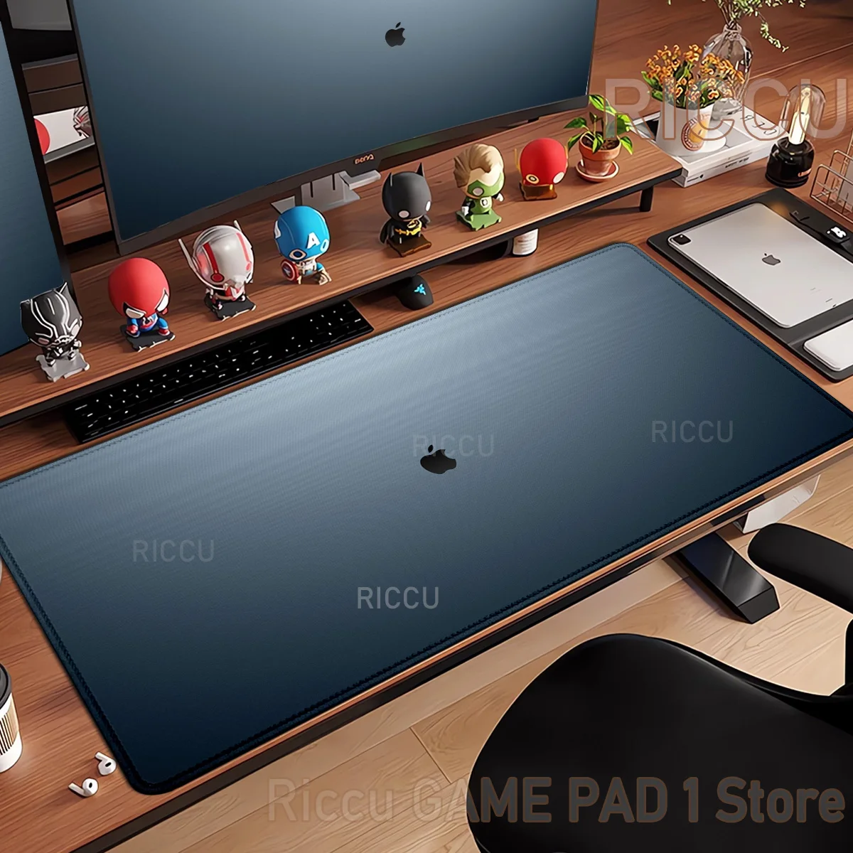 

HD peripherals Fashion A-Apples Mouse Pad Anime Game Mause Pads XXL Home Computer Desk Mats Carpet bedroom Gamer Office Laptop