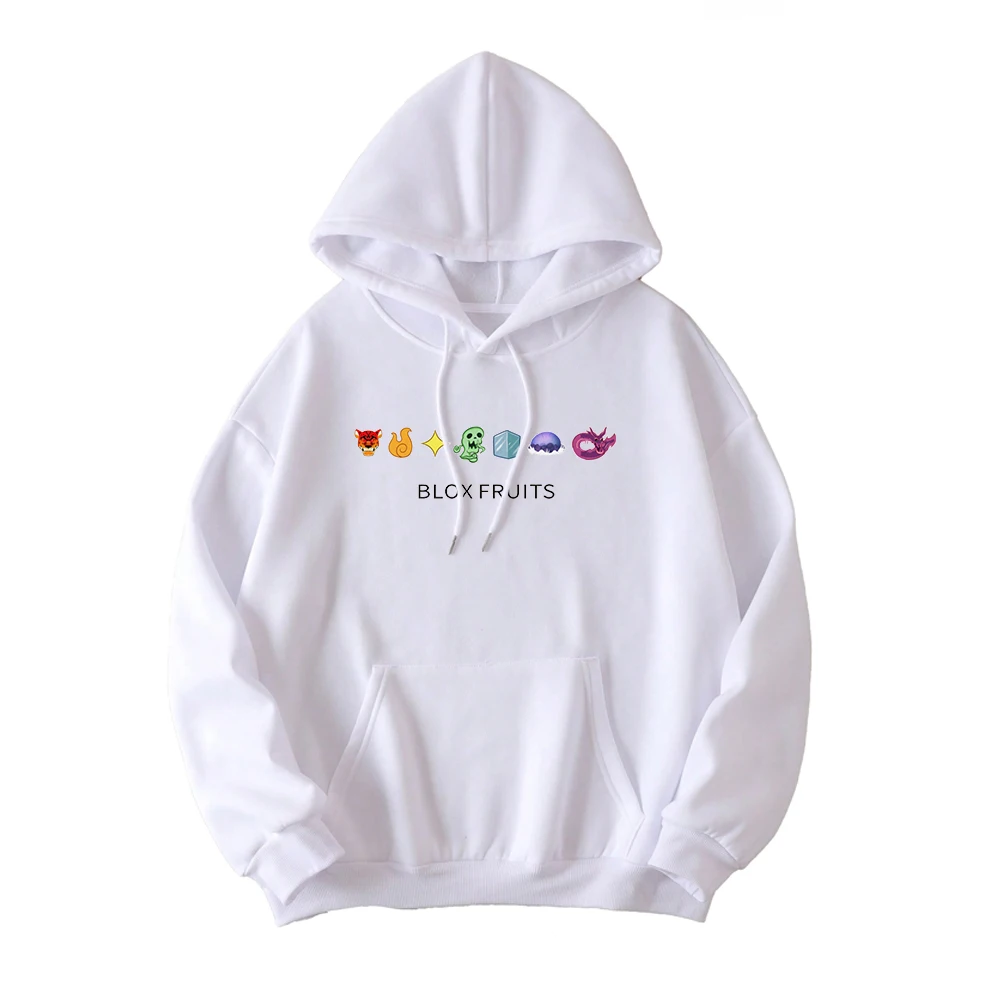 Pirate Fruit Rainbow Merch Merch Hoodies Winter Hooded Sweet Streetwear Long Sleeve New Logo Sweatshirt Y2K