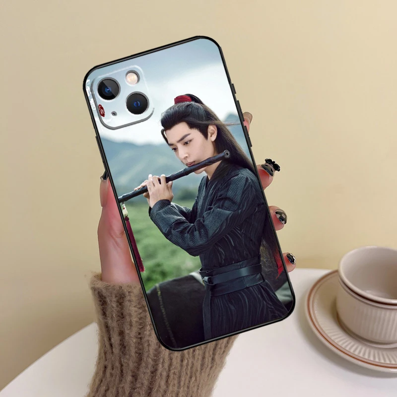 حافظة هاتف Untamed Xiao Zhan Wang Yibo لهاتف Apple iPhone 17 Pro Max 17 Air 17 Pro غطاء خلفي ناعم #4