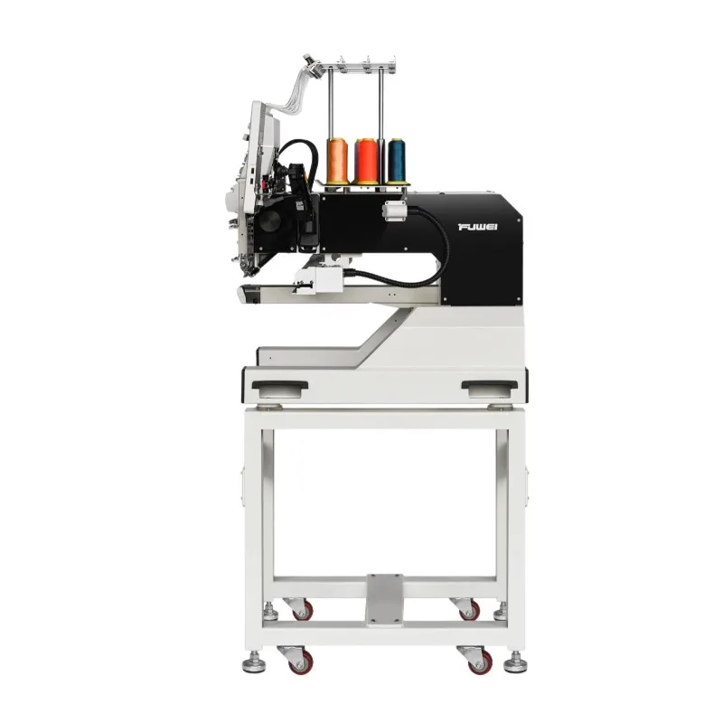 26 Years Old New 12-needle Single-head Computer Embroidery Machine, Proofing Commercial, Embroidery Hat Embroidery Machine